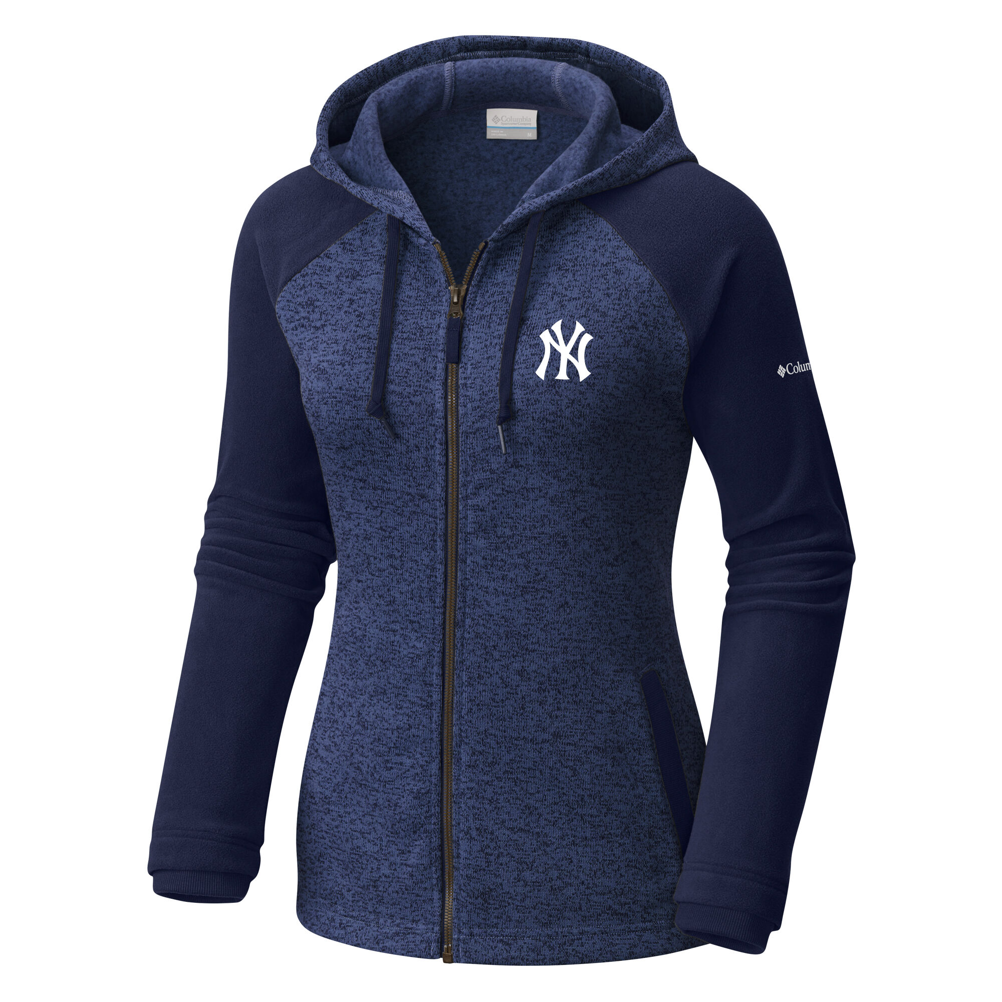 Ny yankees hot sale full zip hoodie
